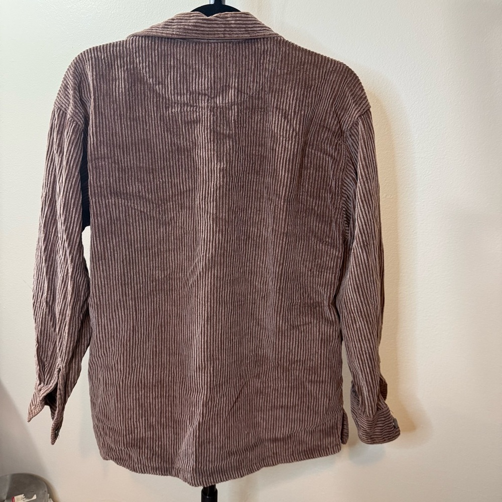 Bill Blass Tan Corduroy Jacket - Picture 9 of 10